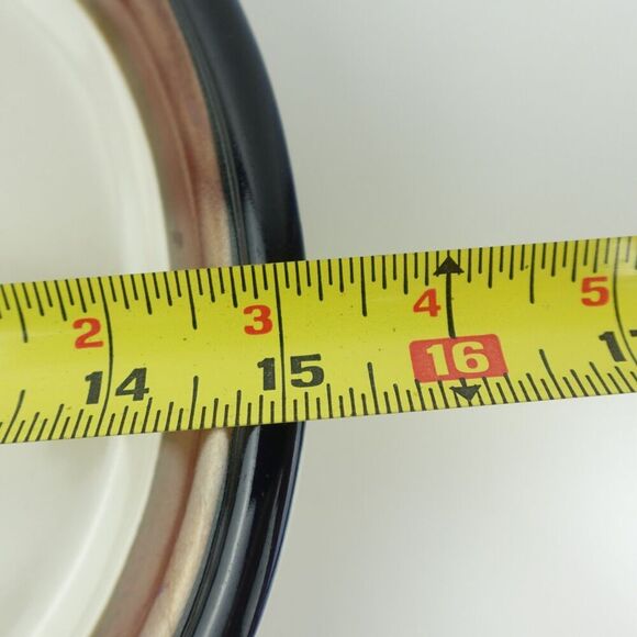 Mikasa Potter Art Oval Serving Platter Pattern Fire Song 15" Ben Seibel Design - Picture 7 of 8